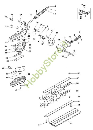 Picture of Tagliasiepi BC 241 HL Tagliasiepi