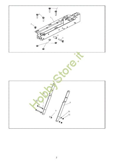 Picture of Chassis MH 6 DE Version 2017 Motozappa