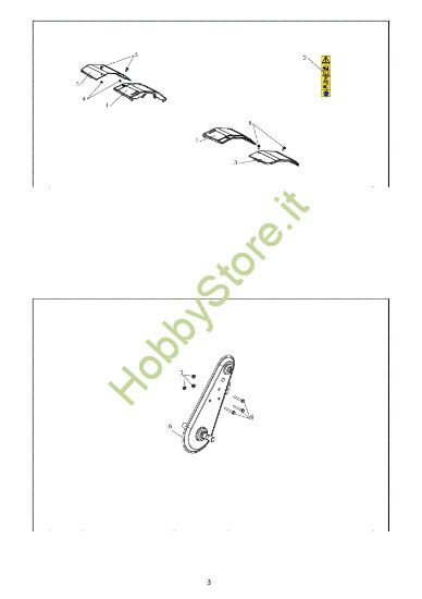 Picture of Tôles MH 6 DE Version 2017 Motozappa