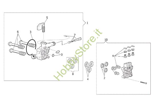 Picture of Pompa PW 115 C Idropulitrice