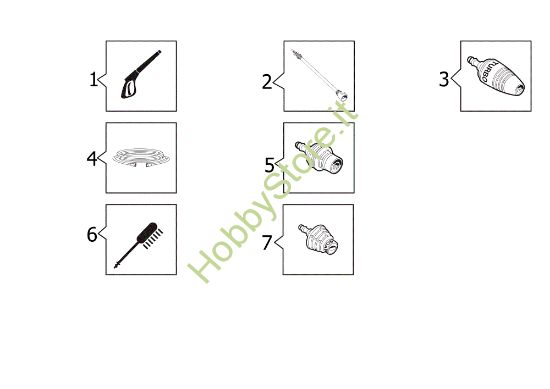 Picture of Accessori PW 115 C Idropulitrice