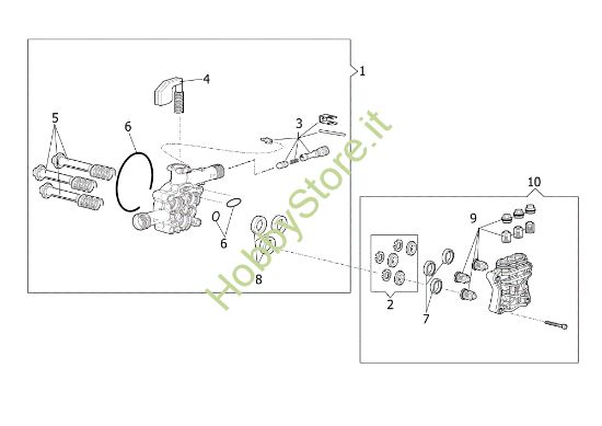 Picture of Pompa PW 125 C Idropulitrice