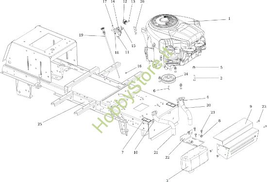 Picture of Motore OM 124/22 HP Cat. 2019 Trattorino