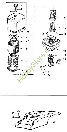 Picture of Filtro aria 264 TTA Troncatore