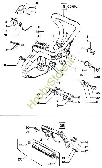 Picture of Impugnatura 264 TTA Troncatore