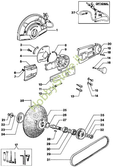 Picture of Braccio 264 TTA Troncatore