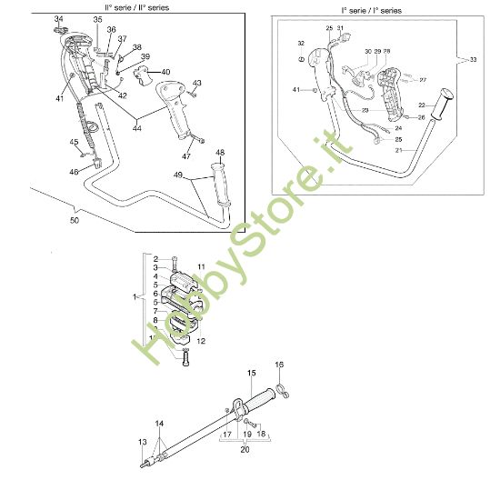 Picture of Trasmissione 746 T Decespugliatore