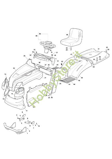 Picture of Carrozzeria OM 103/22 V Cat. 2019 Trattorino