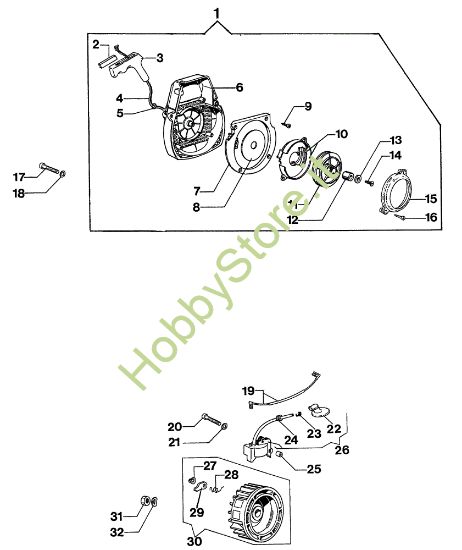 Picture of Gruppo avviamento 284 TTA Troncatore
