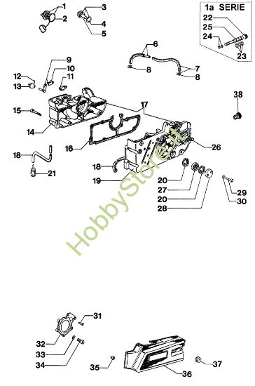 Picture of Basamento 284 TTA Troncatore