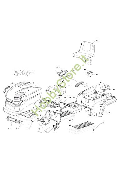 Picture of Carrozzeria OM 84/14,5 K H Cat. 2019 Trattorino