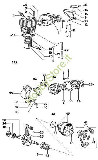 Picture of Motore 999 TTA Troncatore