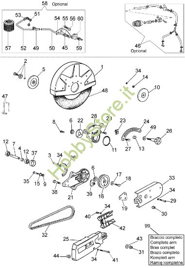 Picture of Braccio 14 980 TTA Troncatore