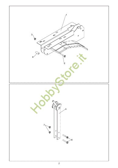 Picture of Telaio MH 165 R Motozappa