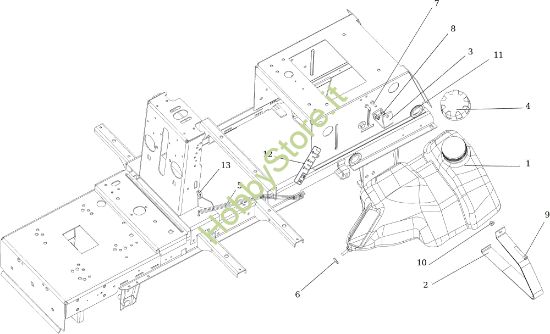 Picture of Serbatoio OM 106/22 HP Cat. 2019 Trattorino