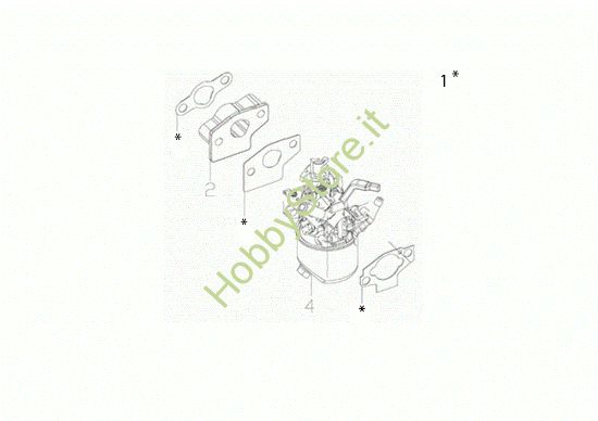 Picture of Carburatore MH 155 K Motozappa