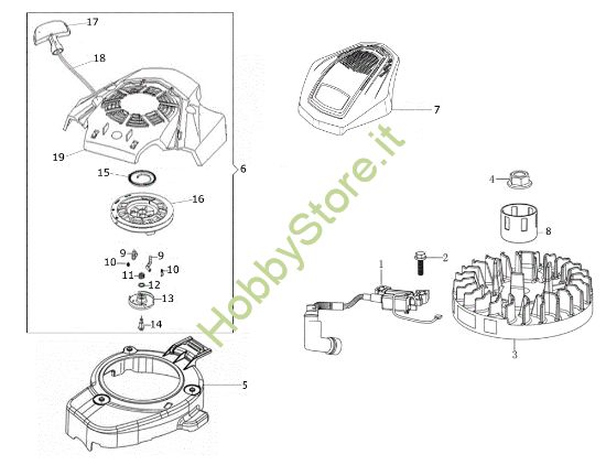 Picture of Avviamento CR 340 K (K655 HF) Transporter