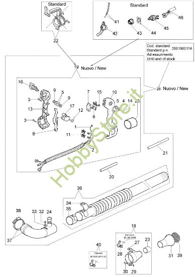 Picture of Tubo di lancio AM 150 Atomizzatore
