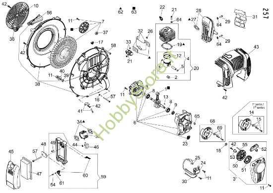 Picture of Motore MB 900 Atomizzatore