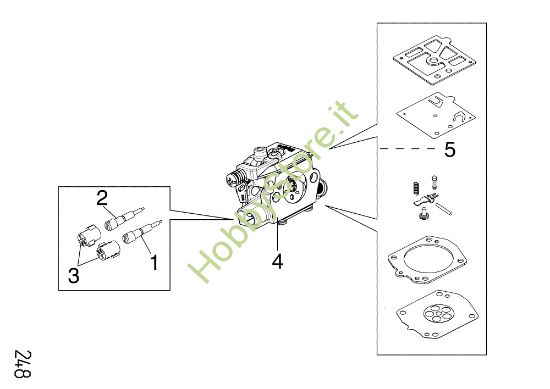 Picture of Carburatore MB 900 Atomizzatore