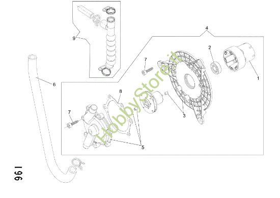 Picture of Kit pompa booster MB 900 Atomizzatore