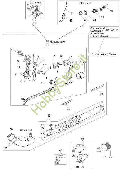 Picture of Tubo di lancio AM 180 Atomizzatore