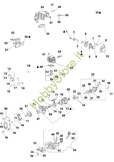 Picture of Motore SP 126 Macchina per irrorazione