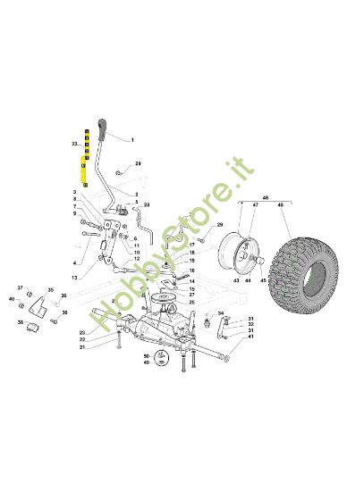Picture of Trasmissione OM 84/12,5 K M Cat. 2020 Trattorino