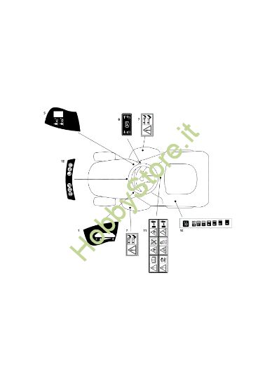 Picture of Etichette (1/2) OM 103/16 K Cat. 2020 Trattorino