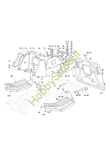 Picture of Telaio OM 103/21 Cat. 2020 Trattorino