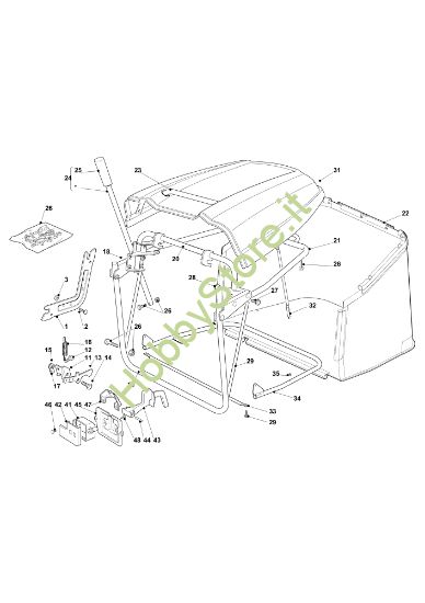 Picture of Sacco OM 103/21 Cat. 2020 Trattorino