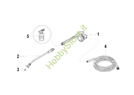Picture of Accessori PW 250 HC Idropulitrice