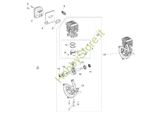 Picture of Motore BV 250 Soffiatore