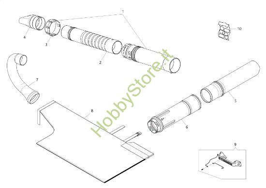 Picture of Accessori BV 250 Soffiatore