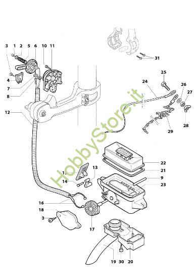 Picture of Kit per distribuzione polveri (Opzionale) BV 163 Soffiatore