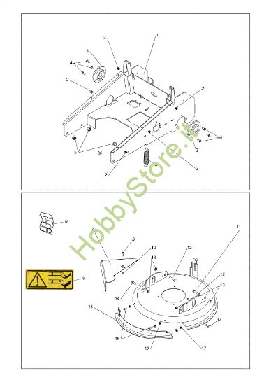 Picture of Telaio DEB 517 Sfalciatutto