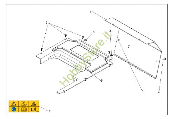 Picture of Cofano DEB 517 Sfalciatutto