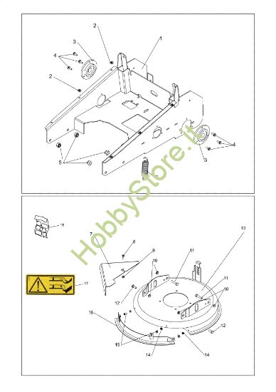 Picture of Telaio DEB 518 Sfalciatutto