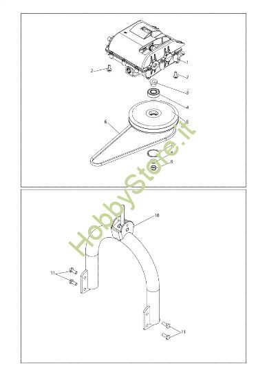 Picture of Puleggia DEB 5158 Sfalciatutto