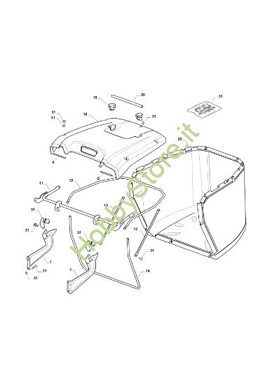Picture of Sacco OM 84/12,5 K M Cat. 2021 Trattorino