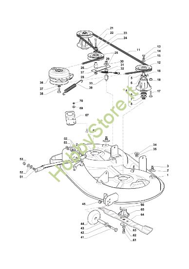 Picture of Piatto di taglio OM 98L/14,5 K H Cat. 2021 Trattorino