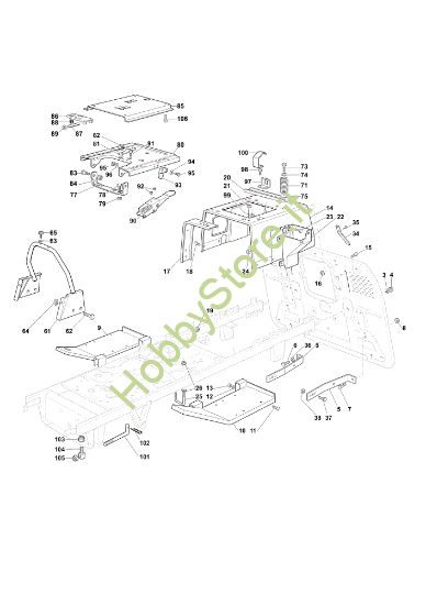 Picture of Telaio OM 123/22 V Cat. 2021 Trattorino