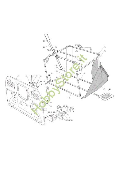 Picture of Sacco OM 123/22 V Cat. 2021 Trattorino