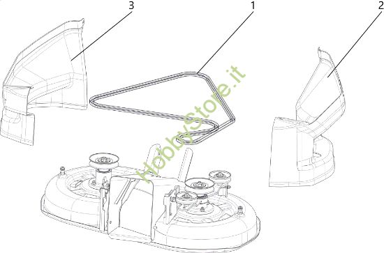Picture of Piatto di taglio (2/2) OM 92/16H Cat. 2021 <!>Trattorino