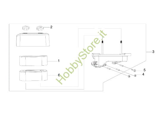 Picture of Filtro aria OM 106/16 KH Exclusive Cat. 2021 <!>Trattorino