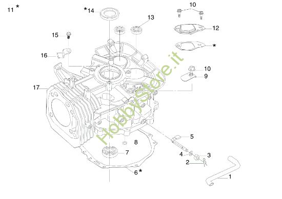 Picture of Cilindro e basamento OM 106/16 KH Exclusive Cat. 2021 <!>Trattorino