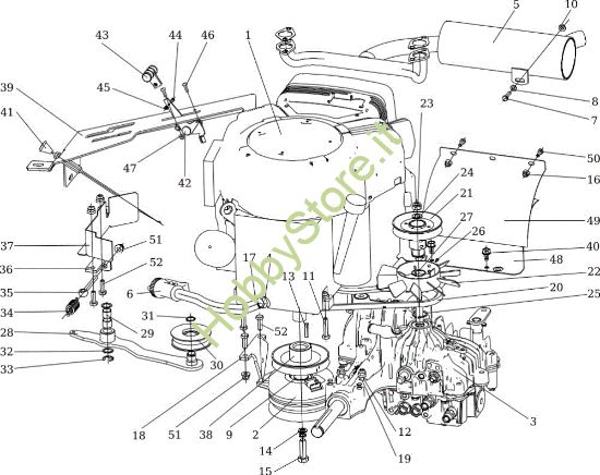 Picture of Motore APACHE 92 EVO Cat.2021 Trattorino