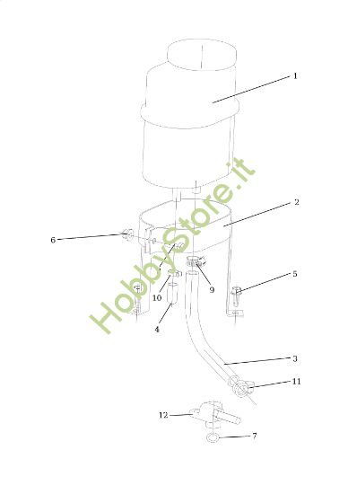 Picture of Circuito idraulico APACHE 92 EVO Cat.2021 Trattorino