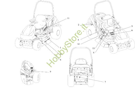 Picture of Etichette APACHE 92 4x4 EVO Cat.2021 Trattorino