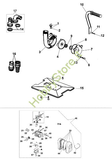 Picture of Pompa SC 55 B Motopompa